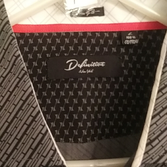 Definitive New York Men's Casual Shirt Size L - Picture 2 of 7